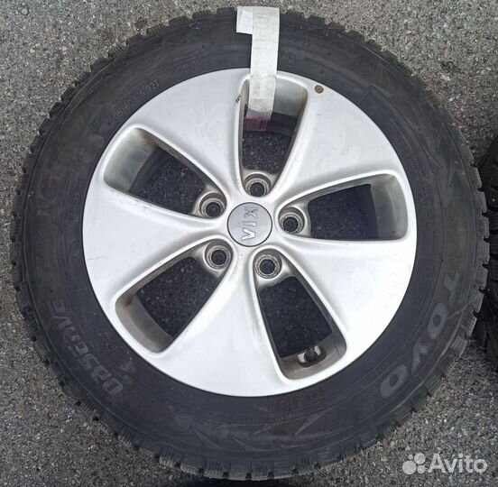 Колеса kia солл