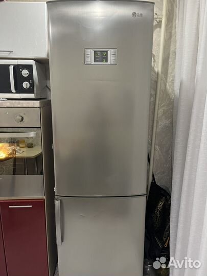 Холодильник бу lg