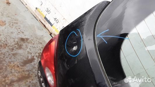 Дверь 3-5 nissan qashqai J10 (CEA31GF01)