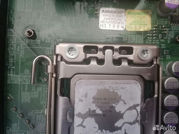 Сервер Supermicro 813m-2 в комплекте