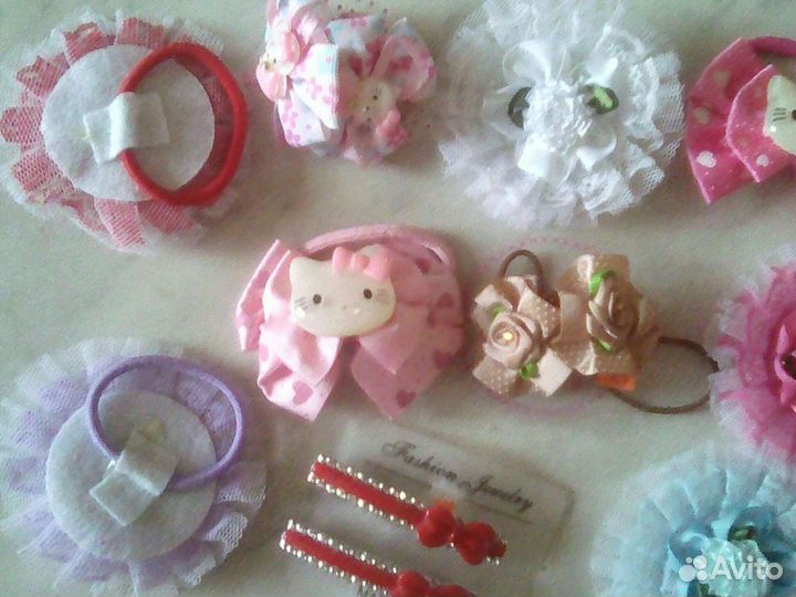 Красивые банты для девочек