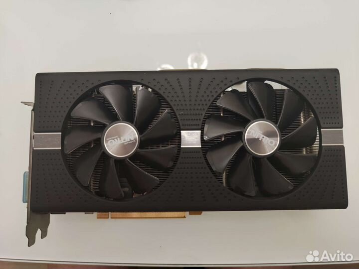 Видеокарта rx 580 sapphire nitro+ 8g