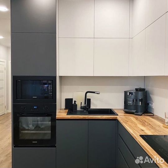 Кухня угловая