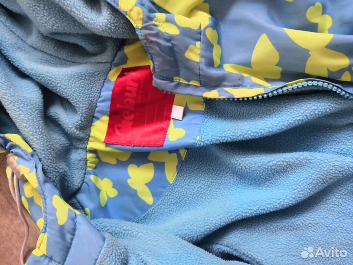 Ветровка для девочки