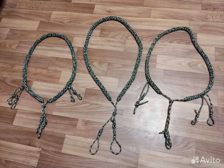 Подвес для духового манка из Паракорда