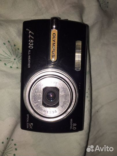 Olympus 830 и другие