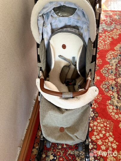 Санки-коляска Nika 7-8