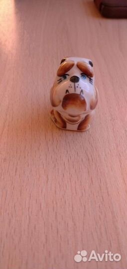 Статуэтка собака. Английский бульдог