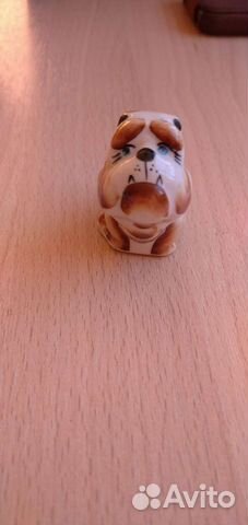 Статуэтка собака. Английский бульдог