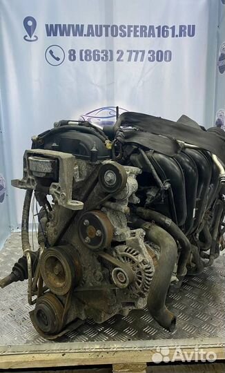 Двигатель Mazda LF