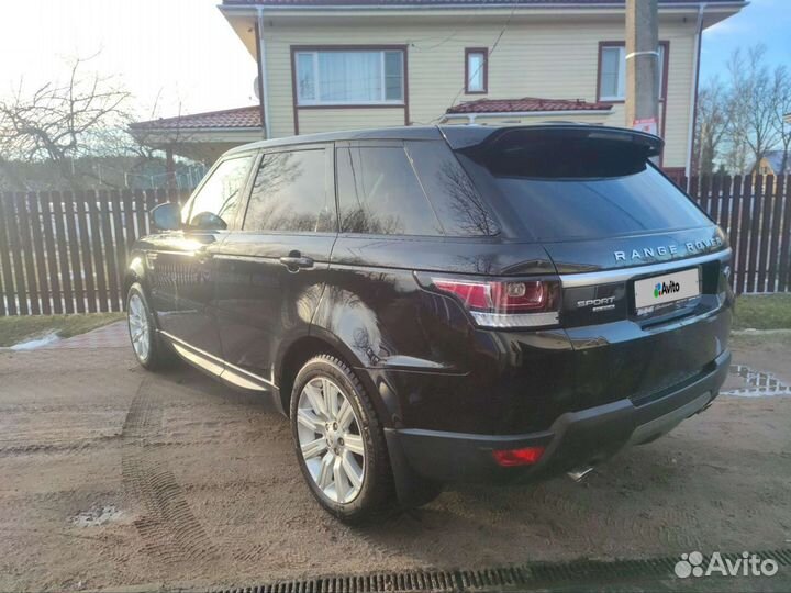 Land Rover Range Rover Sport 3.0 AT, 2014, 66 000 км