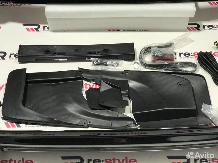 Обвес Toyota Land Cruiser Prado 150 13-17г D2333