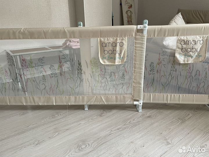 Бортики на взрослую кровать