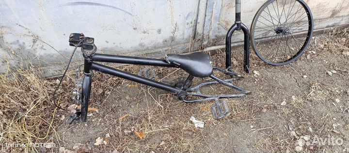 Запчасти на бмх