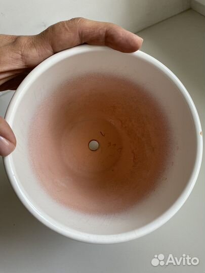 Горшок для цветов керамика