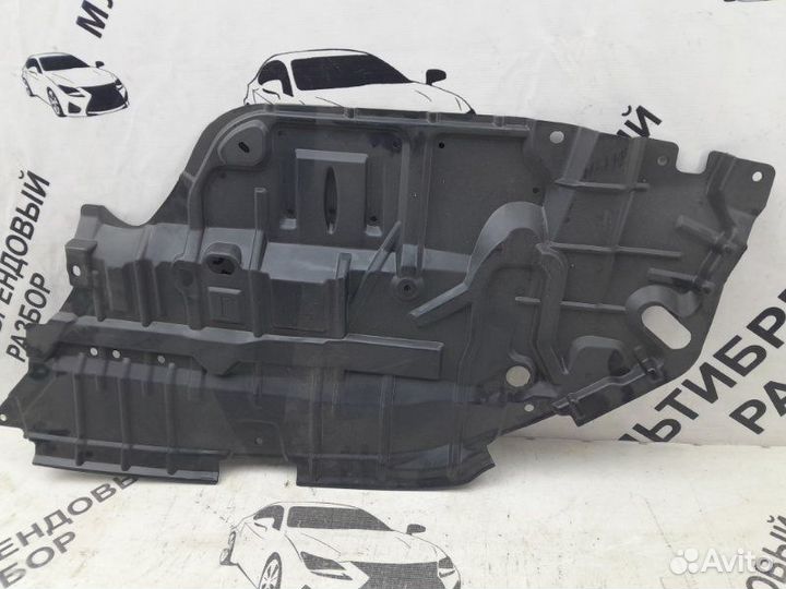 Пыльник бампера передний левый Toyota Camry 50