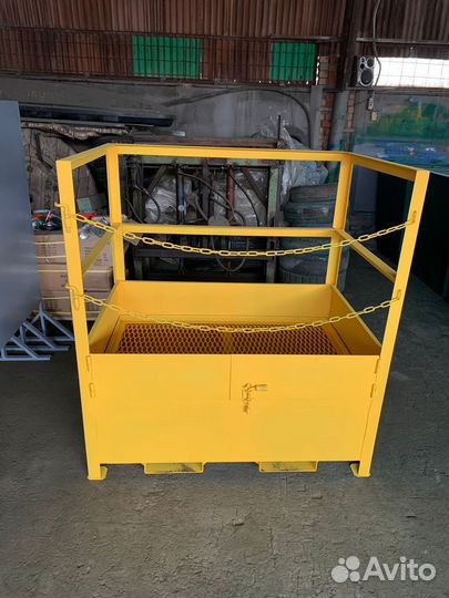 Люлька платформа для вилочного погрузчика