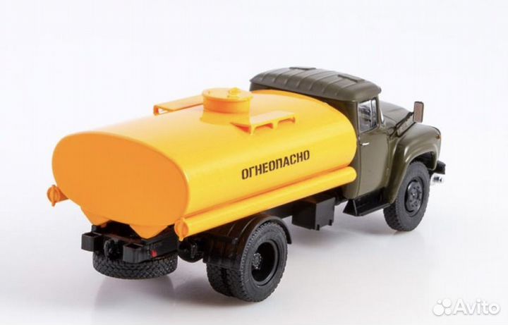 Легендарные Грузовки №99 Тсв-6 (ЗИЛ-130) 1:43