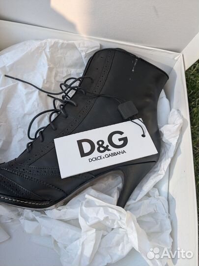 Dolce gabbana сапоги 39