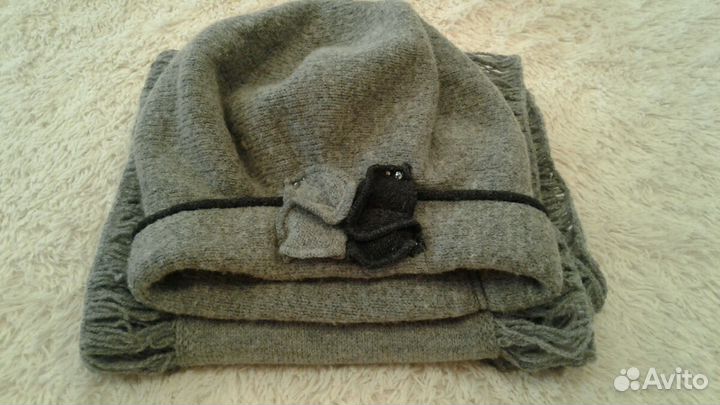 Шапка + Шарф