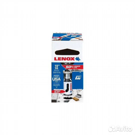 Коронка биметаллическая Lenox T2 15L 15/16 24мм 1/BX 3001515L