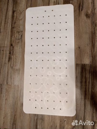 Резиновый коврик для ванны roxy-KID 76х35 см