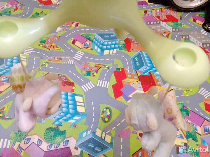 Мобиль на кроватку с проектором