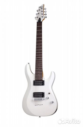 Электрогитара Schecter C-7 Deluxe swht