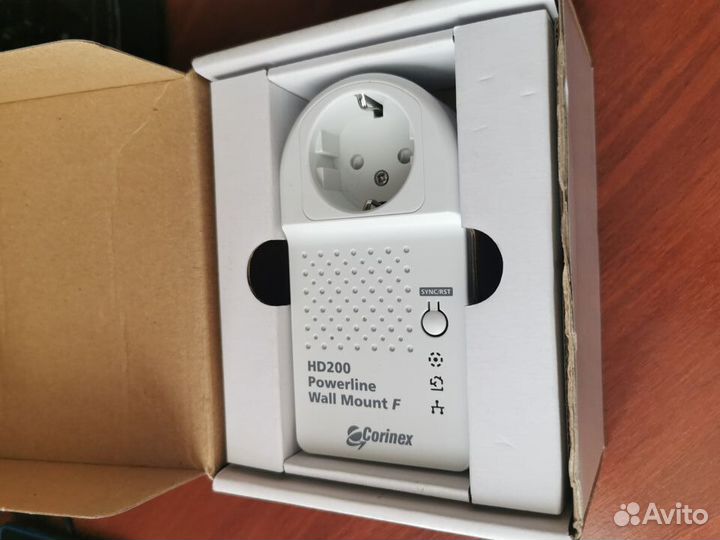 Power line adapter 200 Mbps