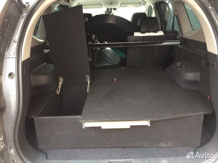 Органайзер Mitsubishi Pajero Sport 1, 2, 3, 4