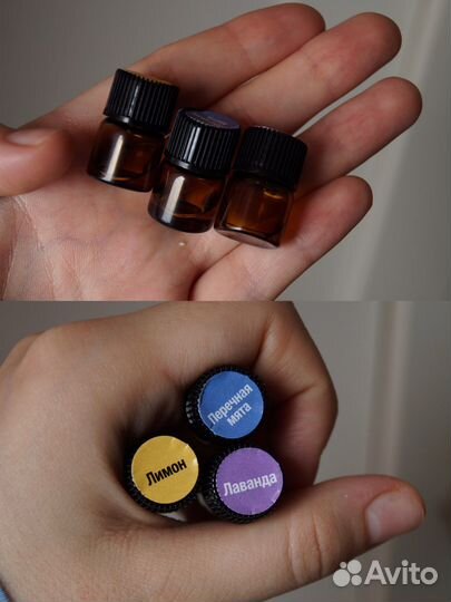 Эфирные масла DoTerra ознакомительный набор