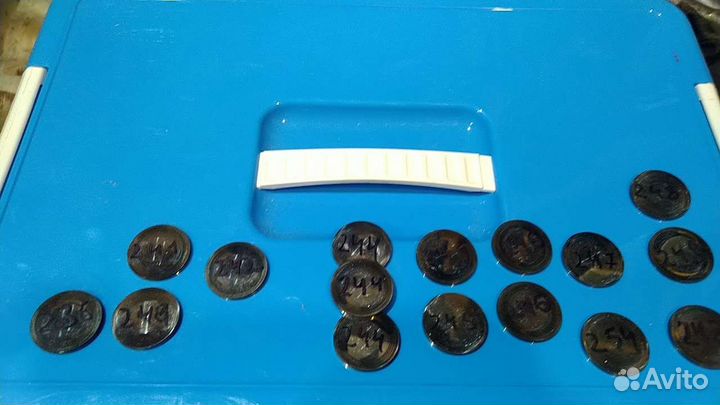 Шайбы регулировочные диаметр 27