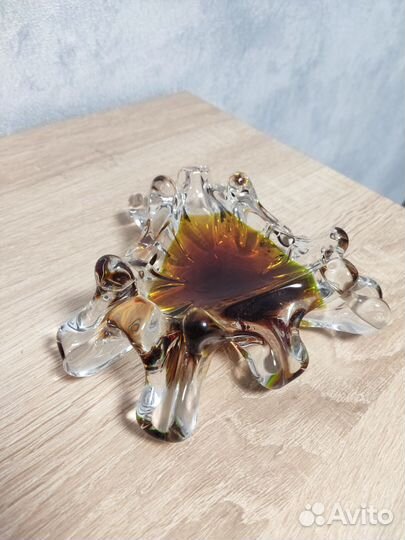 Винтаж пепельница Чехословакии