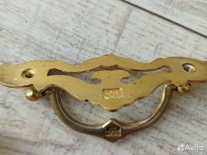 Мебельные ручки металл