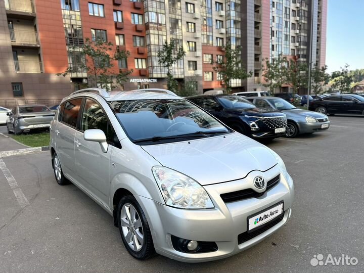 Toyota Corolla Verso 1.8 AMT, 2008, 178 000 км