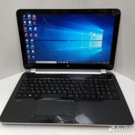 4х ядерный Ноутбук HP Pavilion 15-n005sr