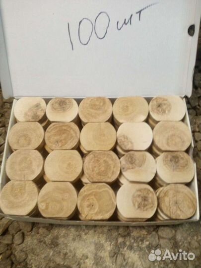 Спилы для декора