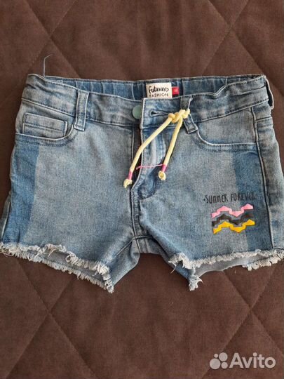 Джинсовые шорты