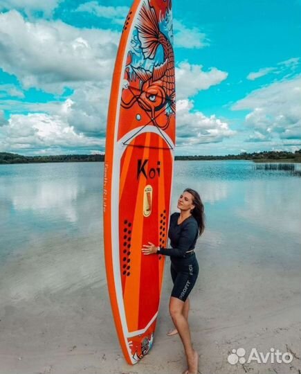 Сап доска Sup board KOI 11.6 Новый. Комплект