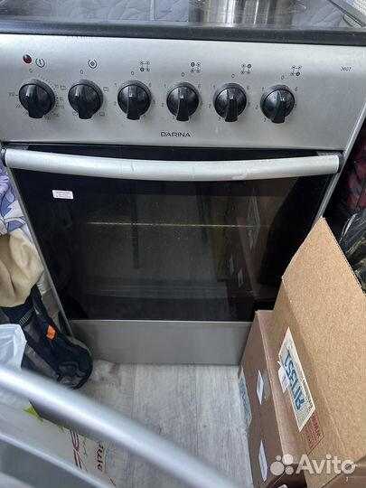 Плита электрическая стеклокерамика