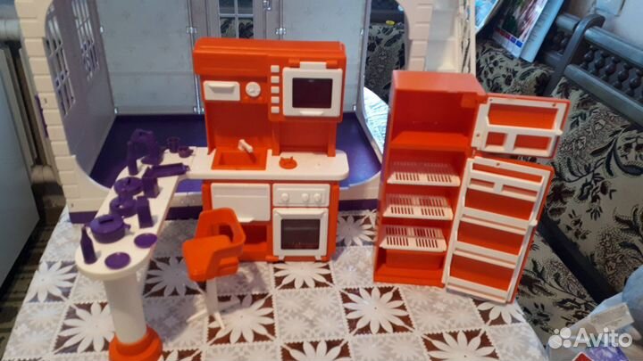 Кукольный домик огонек конфетти