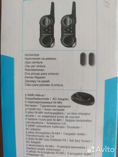 Рация motorola tlkr T6