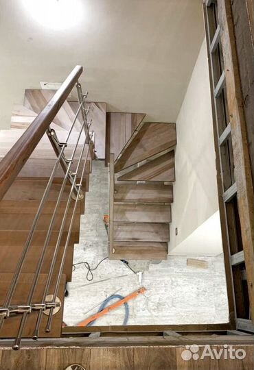 Металлические конструкции для лестниц