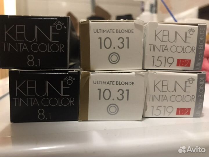 Краска для волос keune