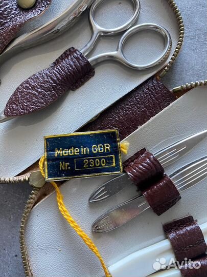 Маникюрный набор ГДР