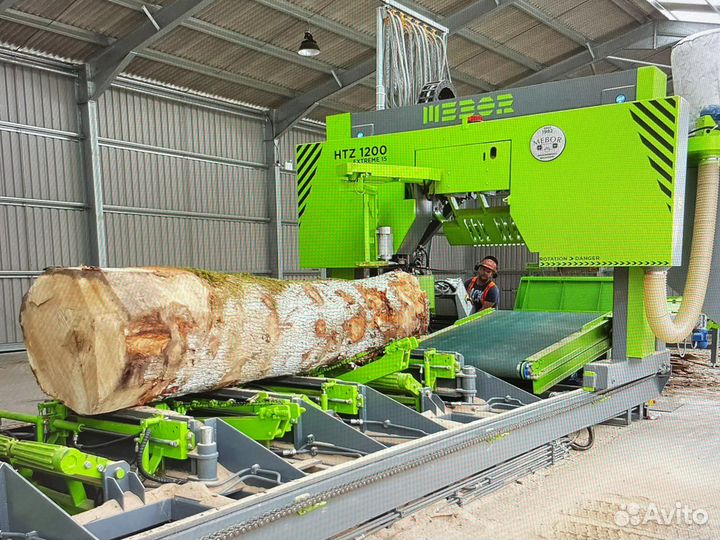 Лесопильное производство Mebor Словения рассрочка