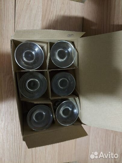 Рюмки стопки 6 шт новые