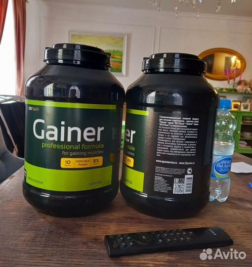 Спортивное питание гейнер.3400гр