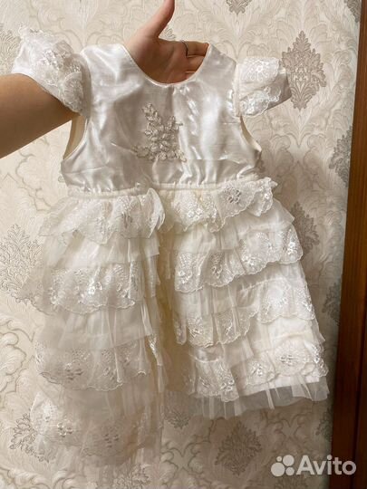 Платье для девочки 98
