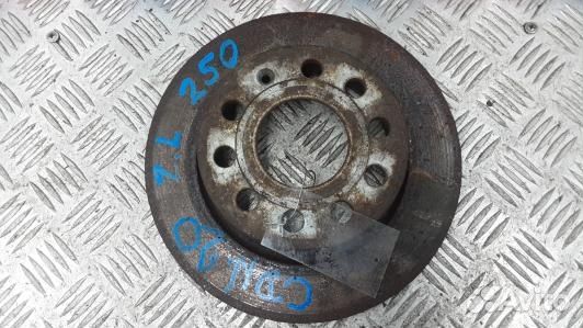 Диск тормозной задний volkswagen golf 5 (CDN20LR01